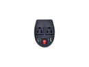 Tripp Lite 200W Car Power Inverter with 2 Outlets & 2 USB Charging Ports, Cup