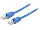 TRIPP LITE N262-003-BL 3 ft. Cat 6A Blue Shielded Augmented Cat6 (Cat6a)