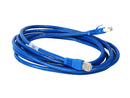 TRIPP LITE N262-010-BL 10 ft. Cat 6A Blue Shielded Augmented Cat6 (Cat6a)