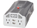 TRIPP LITE PV400USB PowerVerter Ultra-Compact Car Inverter with 2 Outlets and 2