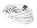 Tripp Lite M100-010-WH White USB Sync/Charge Cable with Lightning Connector,