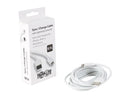 Tripp Lite M100-010-WH White USB Sync/Charge Cable with Lightning Connector,