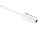 Tripp Lite U436-06N-GBW USB 3.1 Gen 1 Type-C to Gigabit Ethernet NIC Network