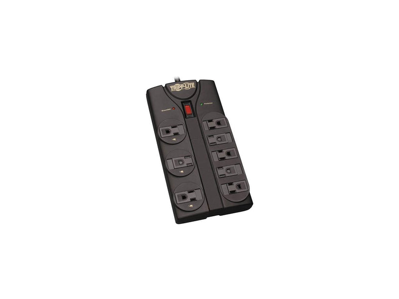 TRIPP LITE TLP808B 8 Feet 8 Outlets 1440 Joules Surge Protector