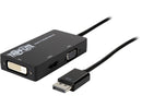 Tripp Lite P136-06N-HDV-4K DisplayPort 1.2 to VGA/DVI/HDMI All-in-One Converter
