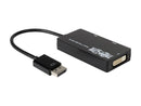 Tripp Lite P136-06N-HDV-4K DisplayPort 1.2 to VGA/DVI/HDMI All-in-One Converter