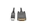 Tripp Lite P581-003-VGA-V2 3 ft. Black Connector A: DISPLAYPORT (MALE)
Connector