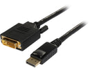 Tripp Lite P581-003-V2 Black DisplayPort 1.2 to DVI Active Adapter M/M 1920 x