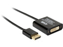Tripp Lite DisplayPort to DVI Active Cable Adapter, DP 1.2, Converter for DP to