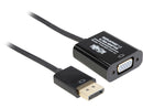 Tripp Lite P134-06N-VGA-V2 DisplayPort 1.2 to VGA Active Converter Adapter 1920