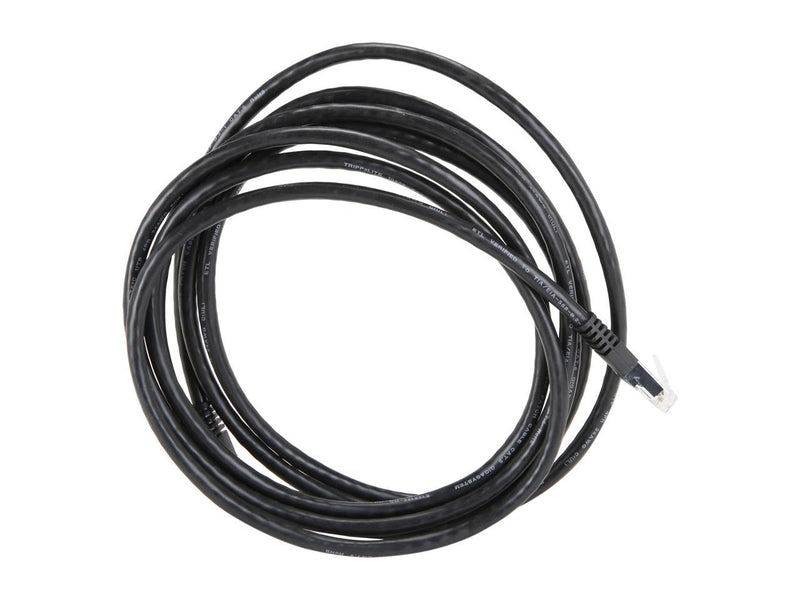 TRIPP LITE N200-010-BK 10 ft. Cat 6 Black Network Ethernet Cable