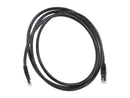 6Ft Cat6 Molded Patch Cable M/M Black