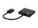 Tripp Lite P136-06N-HV-V2 DisplayPort to HDMI VGA Adapter Converter 4Kx2K DP to
