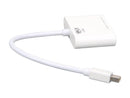 Tripp Lite P137-06N-HV-V2W Mini Displayport to HDMI VGA 4K Adapter Cable MDP to