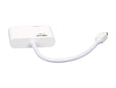 Tripp Lite P137-06N-HV-V2W Mini Displayport to HDMI VGA 4K Adapter Cable MDP to