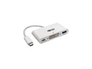 Tripp Lite U444-06N-DU-C USB 3.1 Gen 1 USB-C to DVI DisplayPort Alternate Mode