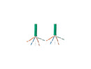 TRIPP LITE N224-01K-GN 1000 ft. Cat 6 Green Gigabit Bulk Solid-Core Plenum-Rated