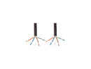 TRIPP LITE N222-01K-BK 1000 ft. Cat 6 Black Gigabit Bulk Solid-Core PVC Cable