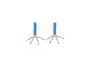 TRIPP LITE N224-01K-BL 1000 ft. Cat 6 Blue Gigabit Bulk Solid-Core Plenum-Rated