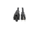 Tripp Lite Model P024-015 15 ft. Heavy-Duty Power Extension Cord, 15A, 14 AWG