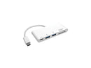 Tripp Lite U460-002-2AM-C 2-Port USB 3.1 Gen 1 Hub, USB-C to (x2) USB-A, USB-C