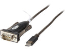 Tripp Lite Model U209-005-C 5 ft. USB-C to DB9 Serial Adapter Cable Male to Male