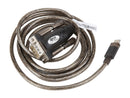 Tripp Lite Model U209-005-C 5 ft. USB-C to DB9 Serial Adapter Cable Male to Male