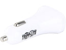 Tripp Lite U280-C02-S2 Dual-Port USB Car Charger for Tablets and Cell Phones, 5V