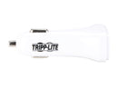 Tripp Lite U280-C02-S2 Dual-Port USB Car Charger for Tablets and Cell Phones, 5V