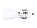 Tripp Lite U280-C02-S2 Dual-Port USB Car Charger for Tablets and Cell Phones, 5V
