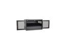 Tripp Lite CSC16USB 16-Device USB Charging Station Cabinet with Sync for iPad