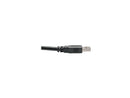 Tripp Lite U320-006-BK Black USB 3.0 SuperSpeed A/A Cable (M/M), Black, 6 ft.