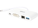 Tripp Lite U444-06N-DGU-C USB 3.1 Gen 1 USB-C to DVI External Video Adapter with