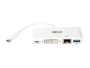 Tripp Lite U444-06N-DGU-C USB 3.1 Gen 1 USB-C to DVI External Video Adapter with