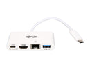 Tripp Lite U444-06N-H4GU-C USB 3.1 Gen 1 USB-C to HDMI External Video Adapter