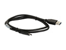 Tripp Lite 3ft USB 3.1 Gen 2 USB-C to USB-A Cable 10 Gbps USB Type-C M/M