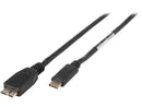 Tripp Lite U426-003-G2 Black USB 3.1 Gen 2 (10 Gbps) Cable, USB Type-C (USB-C)