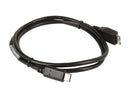 Tripp Lite U426-003-G2 Black USB 3.1 Gen 2 (10 Gbps) Cable, USB Type-C (USB-C)