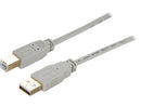 Tripp Lite U022-010-BE Beige USB 2.0 Hi-Speed A/B Cable