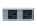 Tripp Lite 4 Outlet Power Strip, 10 ft. Cord with NEMA 5-15P Plug, 12 in.