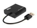 Tripp Lite U244-001-VGA USB 2.0 to VGA Dual/Multi-Monitor External Video