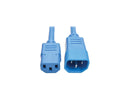 Tripp Lite Model P004-003-ABL 3 ft. Standard Computer Power Extension Cord, 10A,