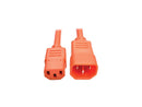 Tripp Lite P004-003-AOR 3 ft. Standard Computer Power Extension Cord, 10A, 18