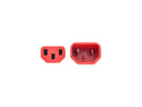 Tripp Lite Model P004-003-ARD 3 ft. Standard Computer Power Extension Cord, 10A,