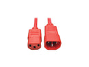 Tripp Lite Model P004-003-ARD 3 ft. Standard Computer Power Extension Cord, 10A,