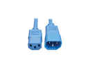 Tripp Lite Model P004-006-ABL 6 ft. Standard Computer Power Extension Cord, 10A,
