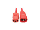 Tripp Lite Model P004-006-ARD 6 ft. Standard Computer Power Extension Cord, 10A,