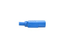 Tripp Lite Model P005-002-ABL 2 ft. Heavy-Duty Power Extension Cord, 15A, 14 AWG