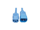 Tripp Lite Model P005-002-ABL 2 ft. Heavy-Duty Power Extension Cord, 15A, 14 AWG