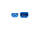 Tripp Lite Model P004-002-ABL 2 ft. Standard Computer Power Extension Cord, 10A,